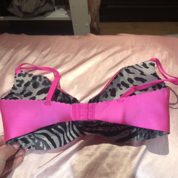 LASENZA Y2K NEON PINK BRA - Picture 2 of 3
